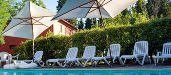 Apartment in Pisa With Pool and Garden