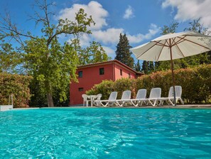 House | Pool | Outdoor pool - Peaceful Apartment, Ghizzano (Peccioli)