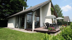Chalet | Bahagian luar
