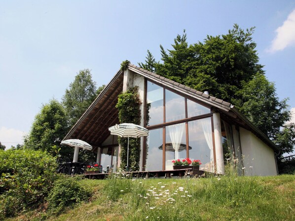 Chalet | Exterior - Beautiful Chalet Near the Forest in Malmedy (Malmedy)