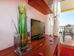 Appartement | Coin séjour | Télévision