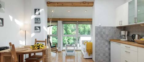 Apartment | Private kitchen | Highchair