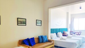 Panoramic Apartment | Living area - TC603 Vista Maravilhosa Rio (Rio de Janeiro)