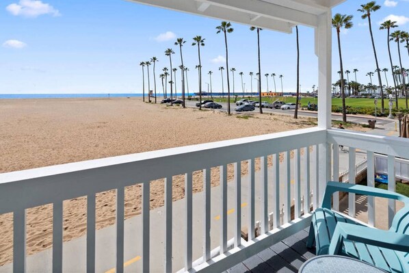 Appart'hôtel, 1 chambre, balcon, vue océan (10) | Vue depuis le balcon