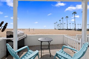 Condo, 1 Bedroom, Patio, Ocean View (4) | Terrace/patio - Balboa Condos by ELVR (Newport Beach)