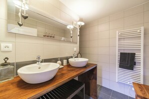 Shower, hair dryer - Peace and authenticity in the center of Riquewihr (Riquewihr)