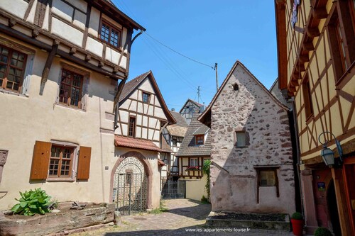 Quiet in the historic center of Riquewihr