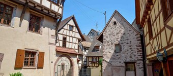 Peace and authenticity in the center of Riquewihr