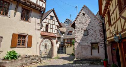 Quiet in the historic center of Riquewihr