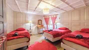 2 Schlafzimmer, Bügeleisen/Bügelbrett, Reisekinderbett, kostenloses WLAN