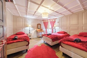 2 bedrooms, iron/ironing board, travel crib, WiFi