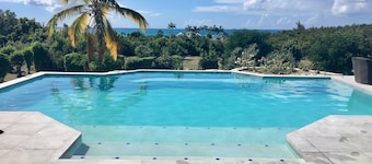LUXURY 4 BEDROOM VILLA - JARDIN CREOLE TERRES BASSE - JUST TWO MINUTES TO BEACH