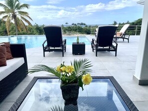 Piscine extérieure