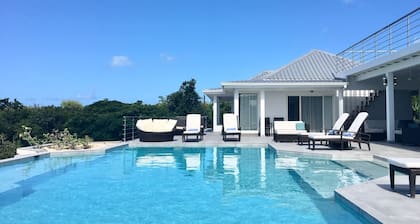 LUXURY 4 BEDROOM VILLA - JARDIN CREOLE TERRES BASSE - JUST TWO MINUTES TO BEACH