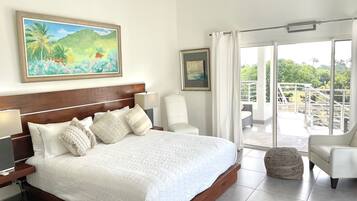 4 bedrooms, in-room safe, iron/ironing board, free WiFi