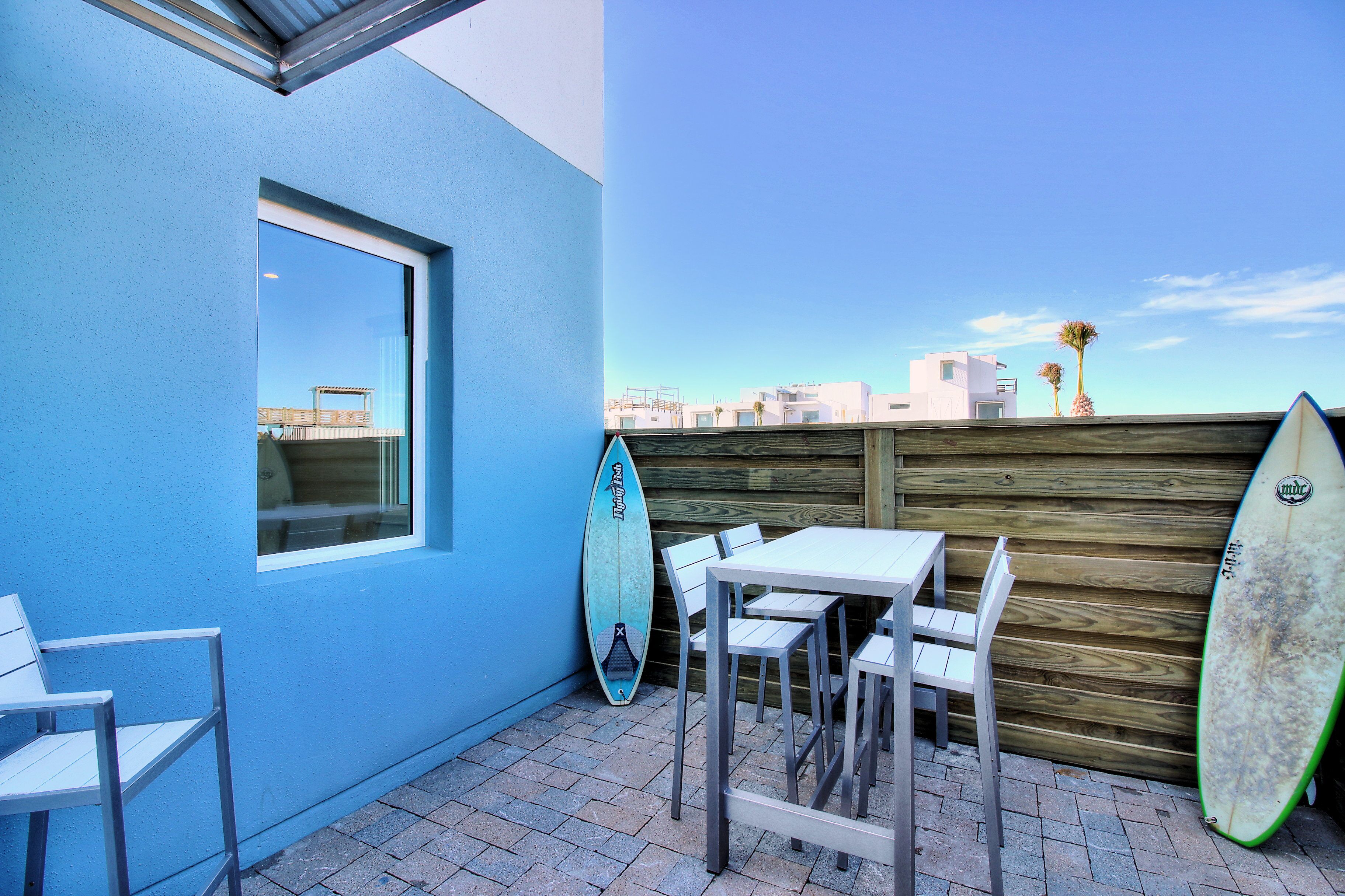 Terrasse/patio