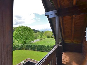 Chalet | Balcony - Luxurious Chalet in Medebach Sauerland With Private Garden (Medebach)