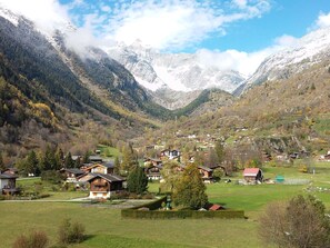 Appartement | Vue depuis l’hébergement