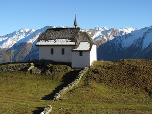 Vista dalla struttura