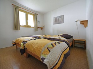 公寓 | 2 多间卧室、特色家居、床单