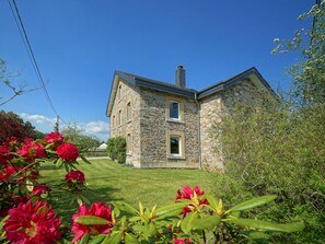 House | Exterior - Home in Vielsalm With Sauna (Vielsalm)