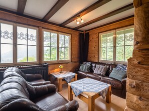 Living area - Ferienwohnung mit Talblick in Todtmoos (Todtmoos)