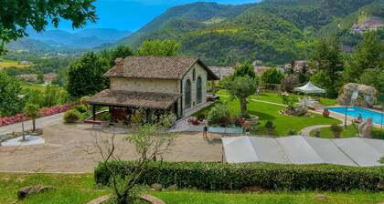 Family Cottage in Cagli With Pool