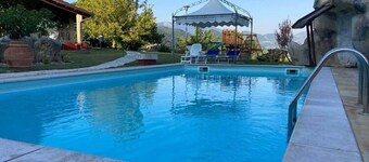 Family Cottage in Cagli With Pool