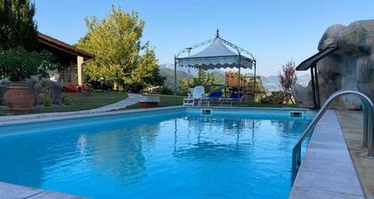 Family Cottage in Cagli With Pool