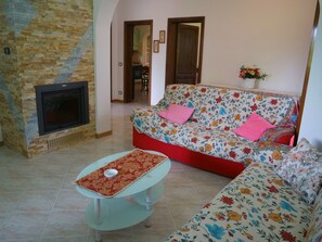 บ้านพัก | ห้องนั่งเล่น