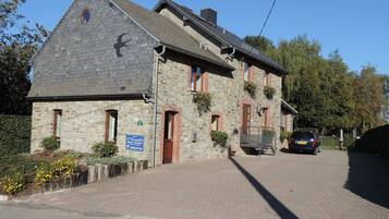 Ferienhaus | Außenbereich