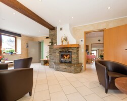 House | Living room | Fireplace