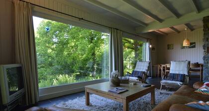 Modern Chalet With a View