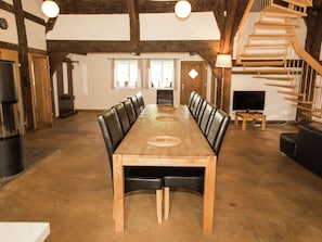 Dining - Nice Holiday Home in Badbergen With Garden (Badbergen)