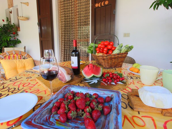 Balcony - Farmhouse with Spacious Garden in Maremma Region near sea (Grosseto)