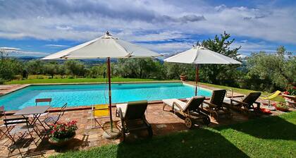Tranquil Haven in Todi Countryside