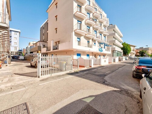 Homely Apartment in Rimini With Balcony