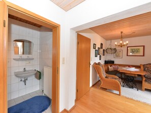 Apartment | Living room - Wohnung in Bayerisch Eisenstein mit Garten (Bayerisch Eisenstein)