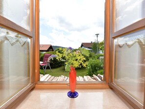 Apartment | Blick von der Unterkunft