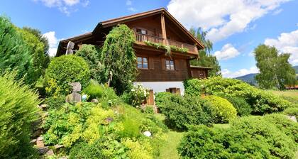 Wohnung in Bayerisch Eisenstein mit Garten