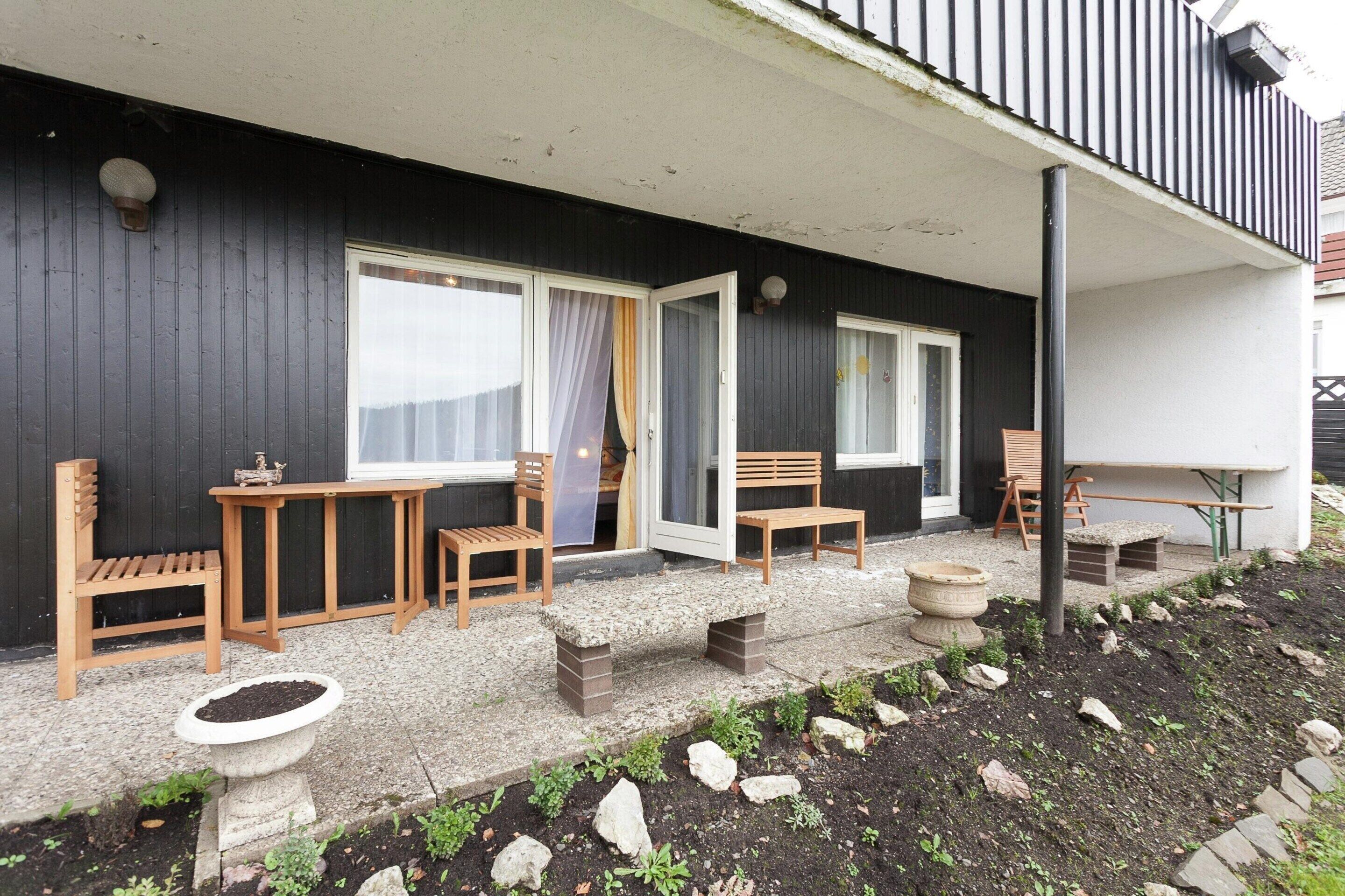 Appartement | Tuin