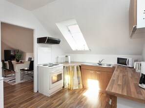 Apartment | Eigene Küche | Hochstuhl