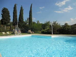 Villa | Pool | Innenpool, Außenpool