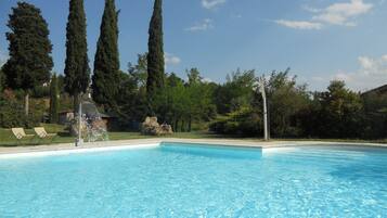 Villa | Pool | Innenpool, Außenpool