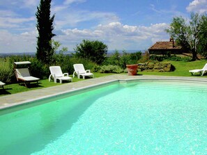 Villa | Pool | Innenpool, Außenpool