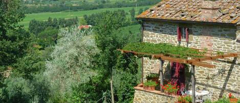 Villa | Blick von der Unterkunft