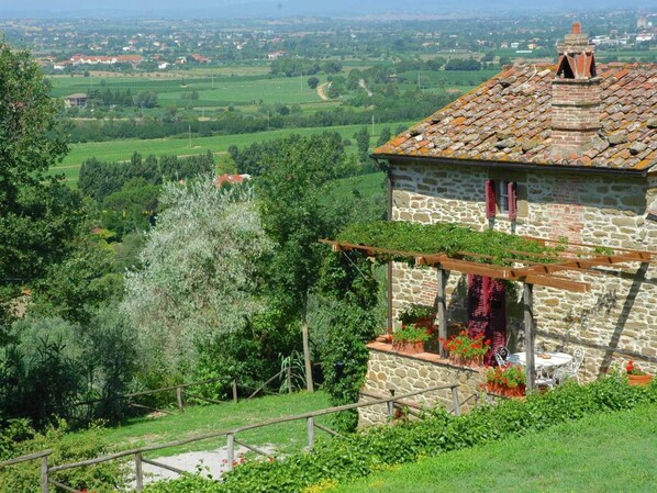 Villa | Blick von der Unterkunft