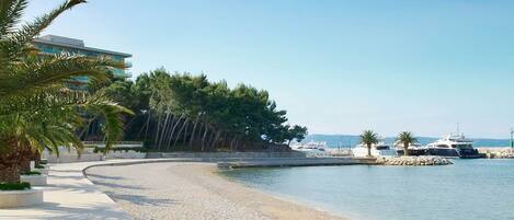 Vue depuis l’hébergement