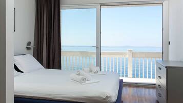 Apartment | 2 bedrooms, bed sheets