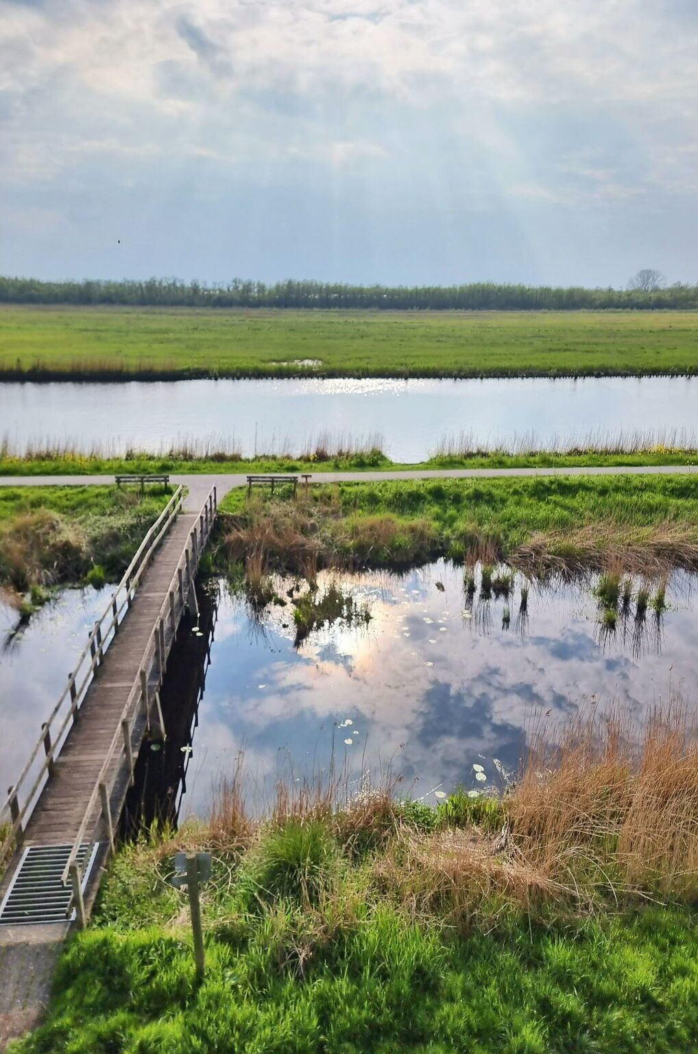 Water, Water Resources, Natural Environment, Marsh, Natural Landscape, Bridge, Waterway, Plain, Watercourse
